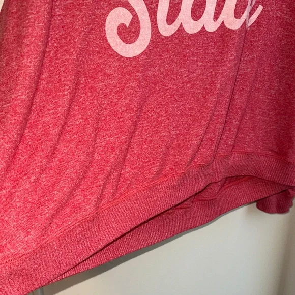 Ohio State Women's Red Sweatshirt - Picture 4 of 5